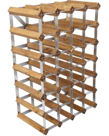 Vinreol Saml-selv Lys Eg 30 Flasker