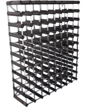 Vinstativ Black Ash 90 Flasker