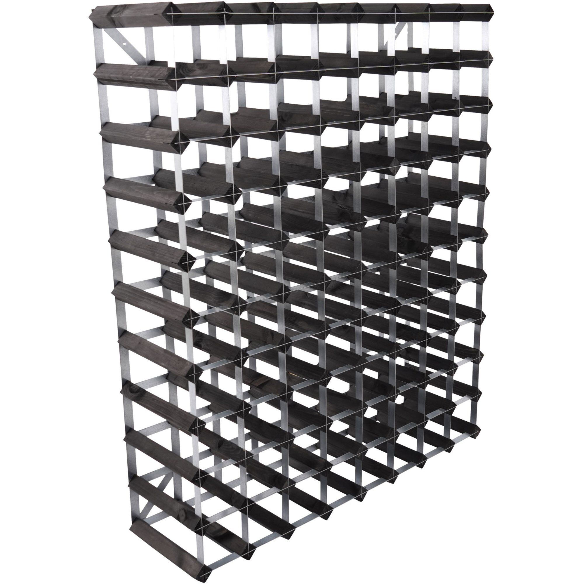Vinstativ Black Ash 90 Flasker