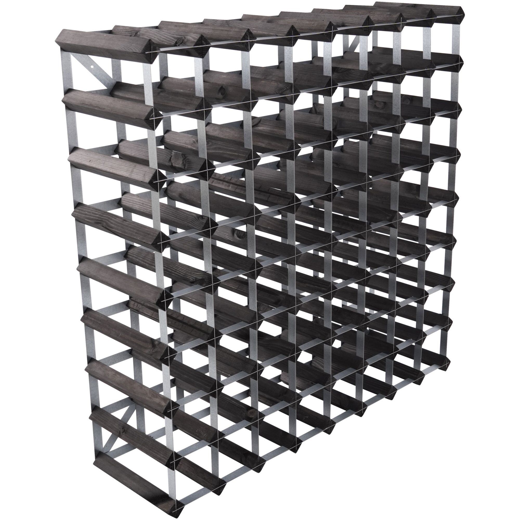 Vinstativ Black Ash 72 Flasker