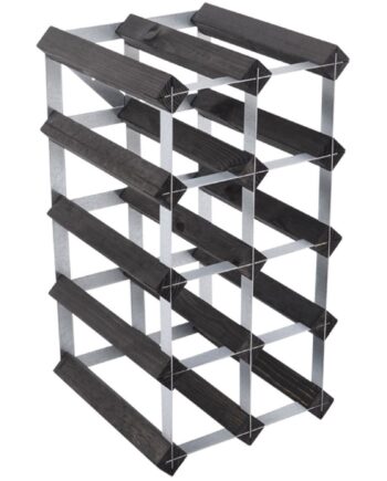 Vinstativ Black Ash 12 Flasker