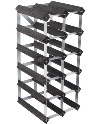 Vinstativ Black Ash 15 Flasker