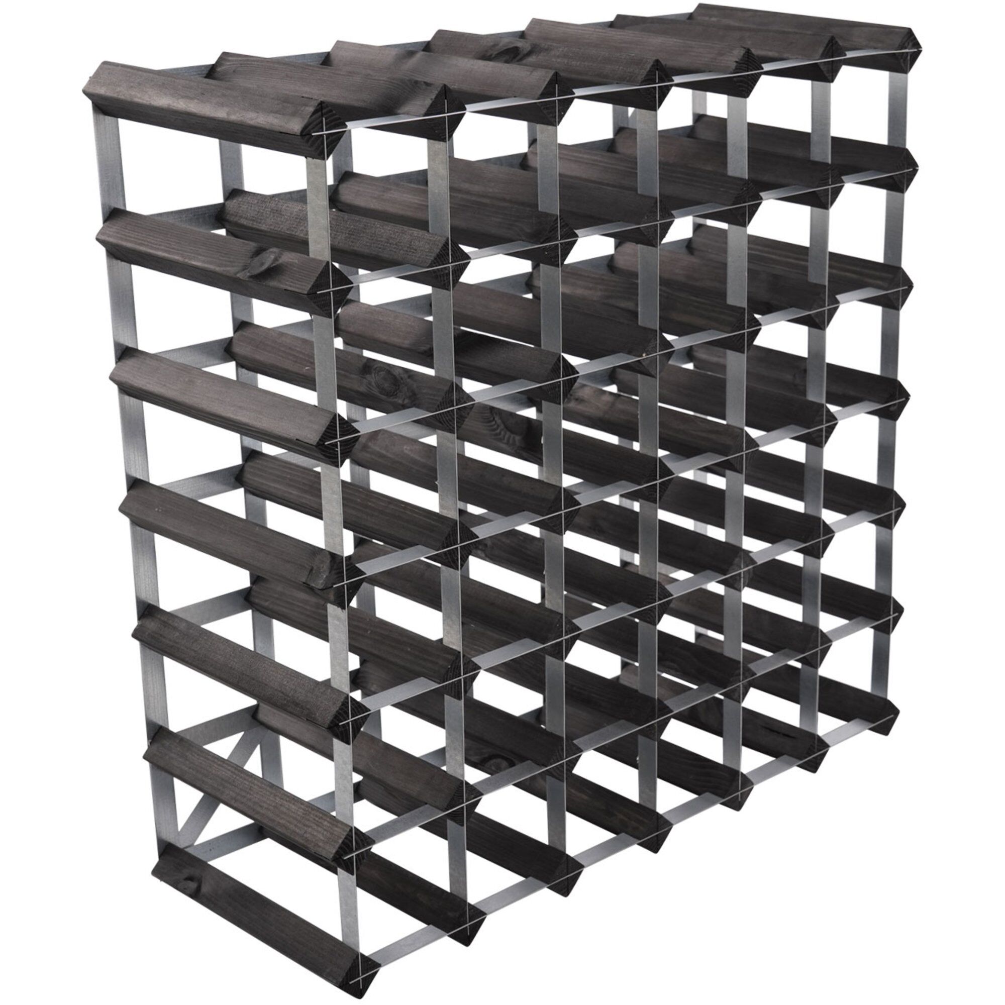Vinstativ Black Ash 42 Flasker