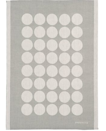Viskestykke Fia  46   66 Cm  White Grey