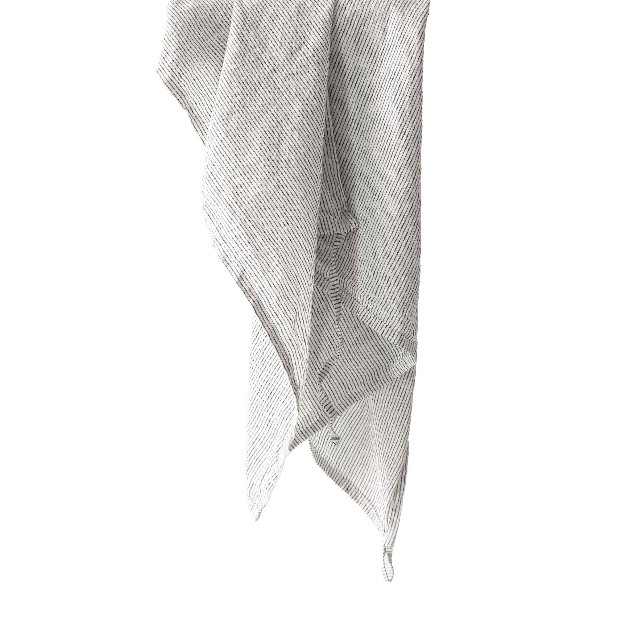 Viskestykke Hør 50x70 Cm Pinstripe