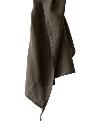 Viskestykke   Hør 50x70 Cm  Taupe