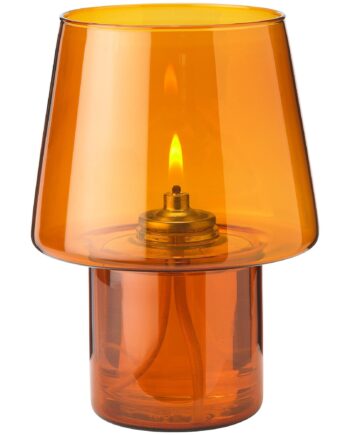 Viva Hurricane Lygte Og Olielampe  Amber