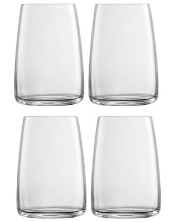 Vivid Senses Vandglas 50 Cl   -pak