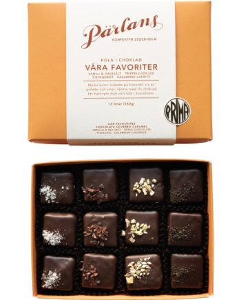 Vores Favoritter Chokolade  12 Stk