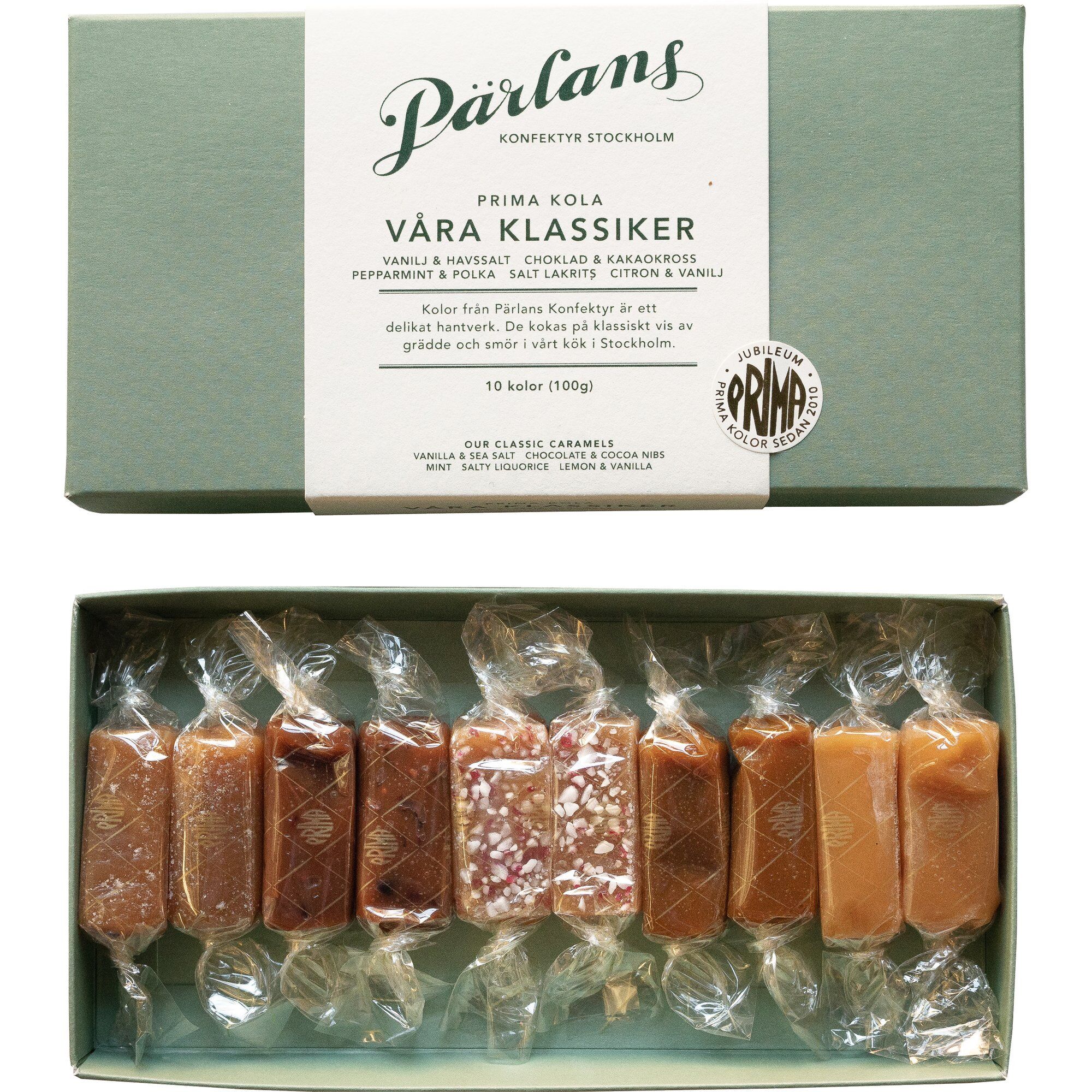 Vores Klassikere Karameller 10 Stk