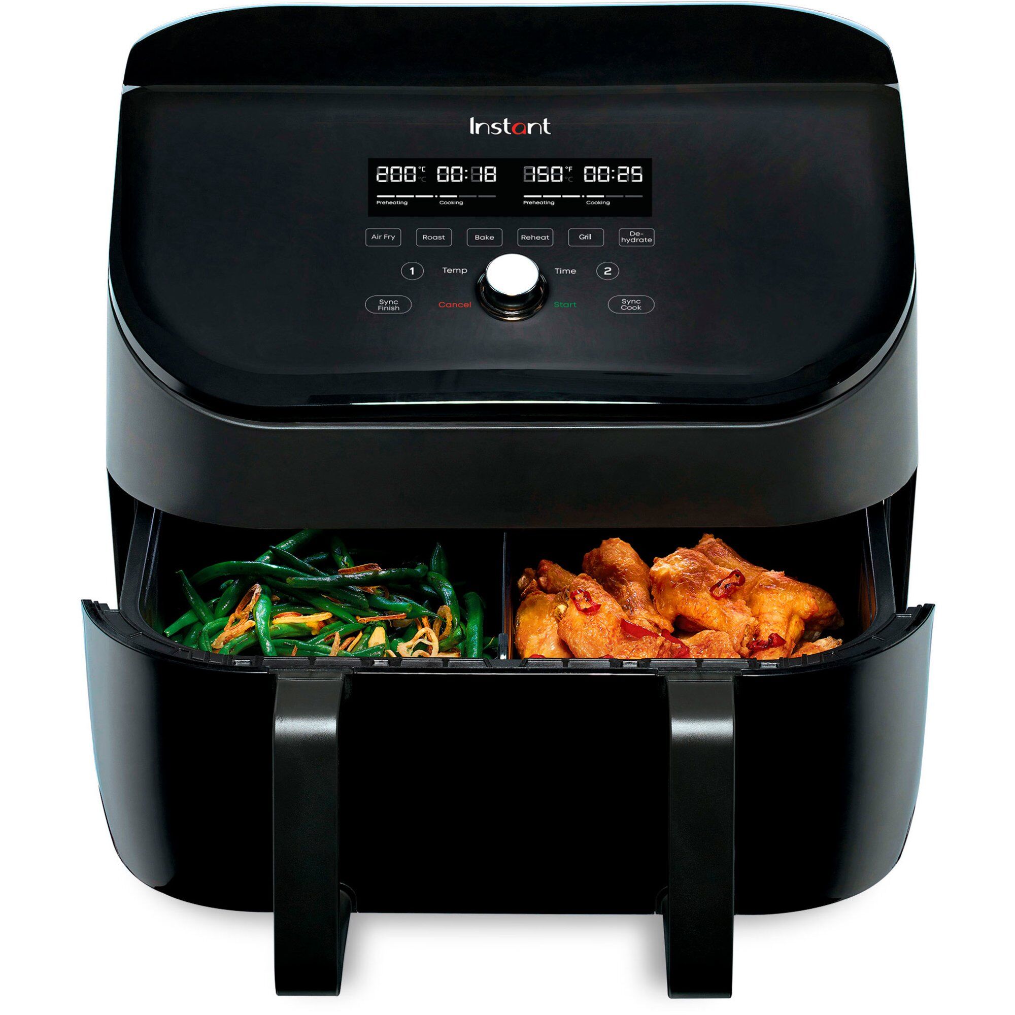 Vortex Versazone Dobbelt Airfryer Liter