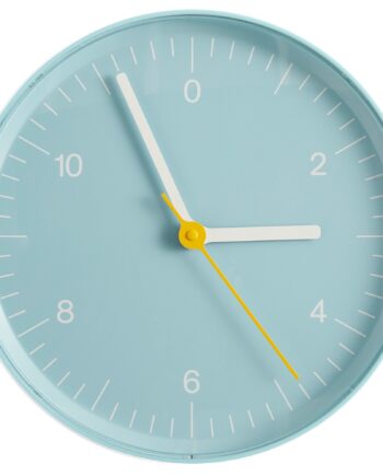 Wall Clock  Blå  ø26