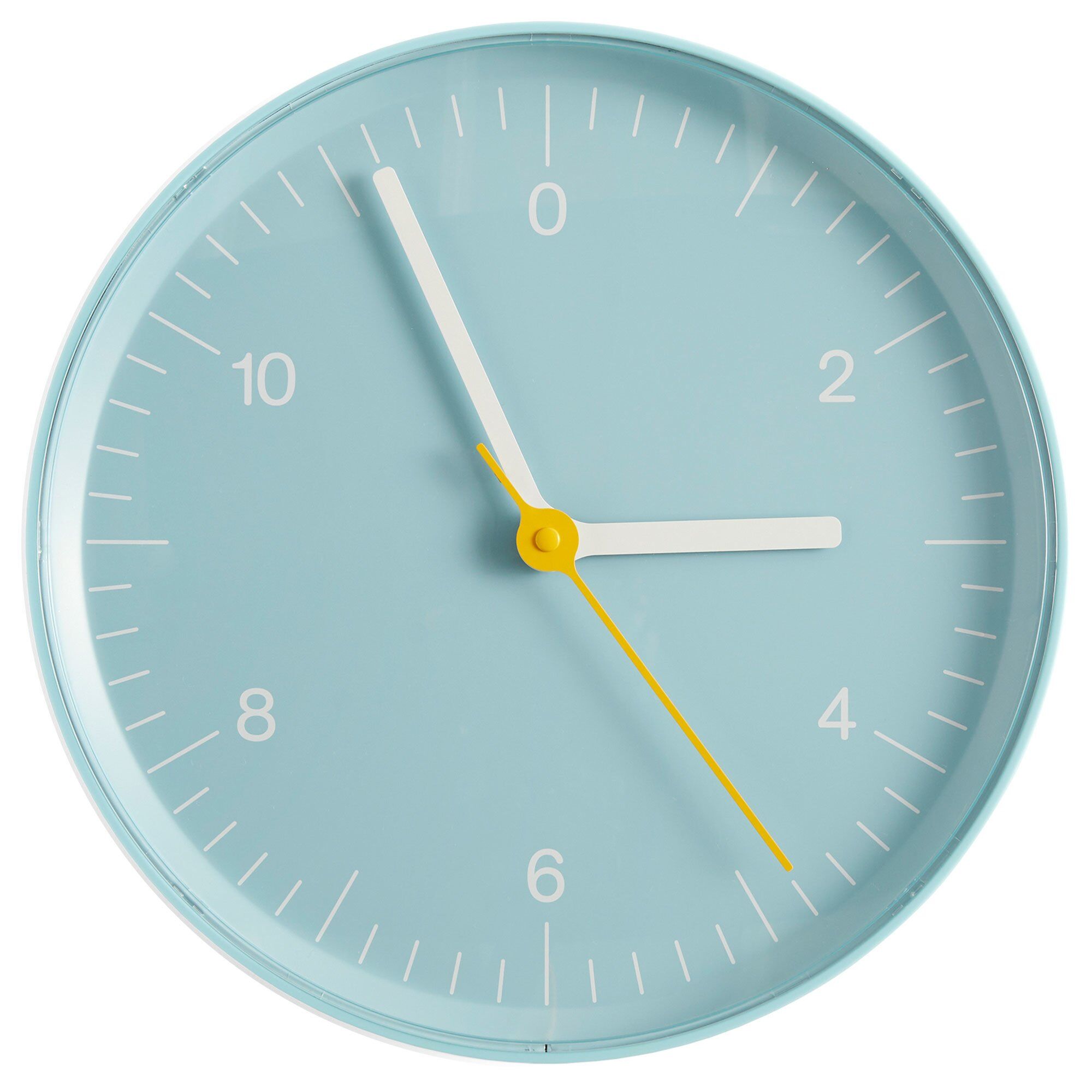 Wall Clock Blå ø26