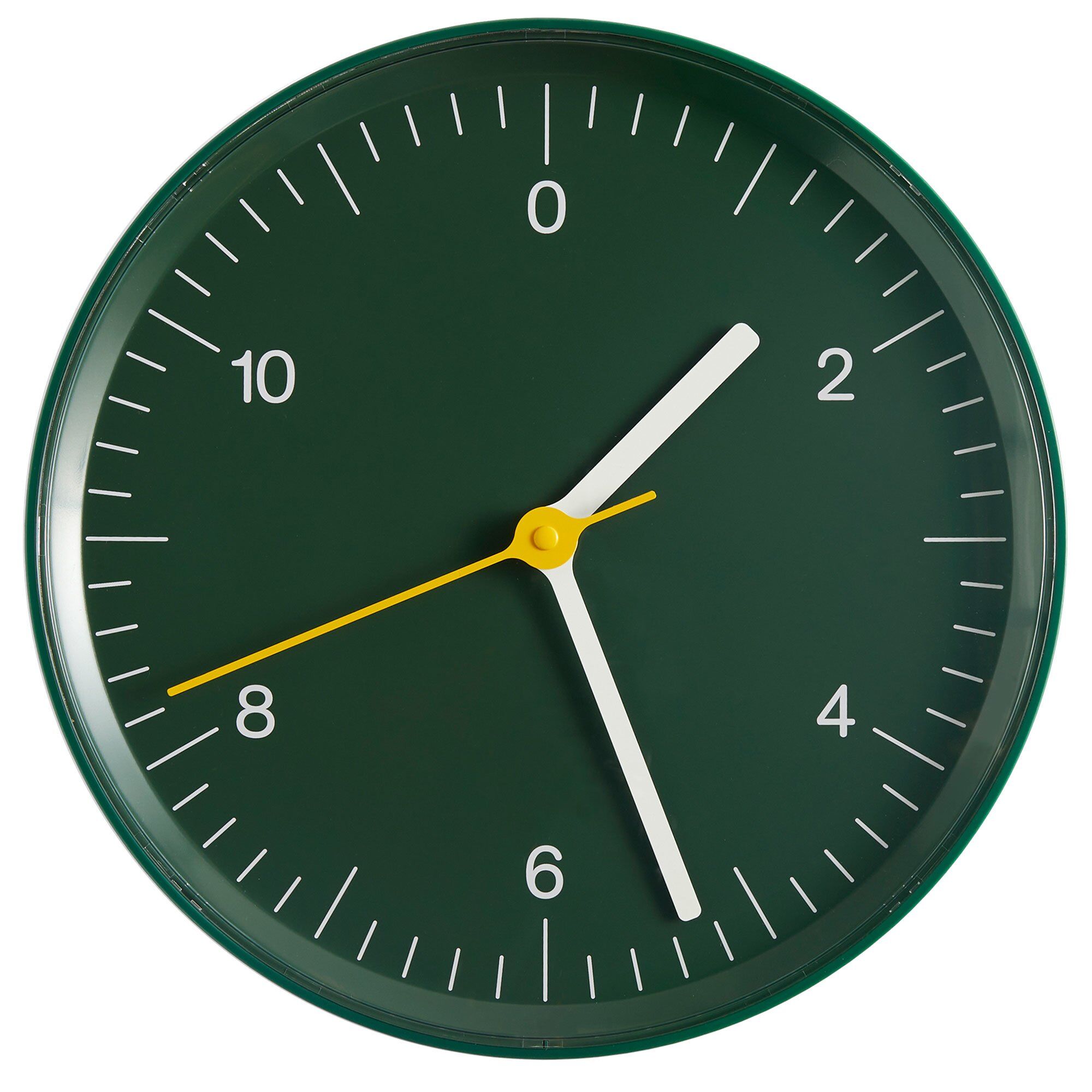 Wall Clock Grøn ø26