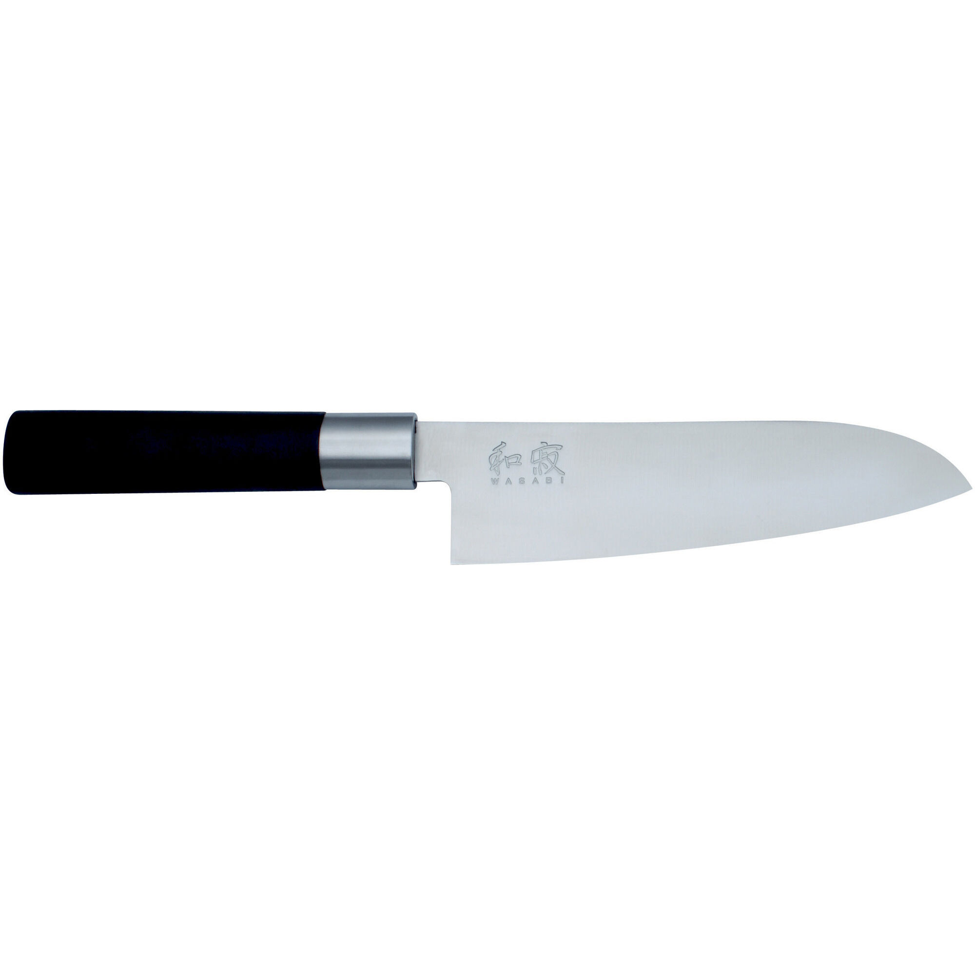 Wasabi Black Santokukniv 16 Cm
