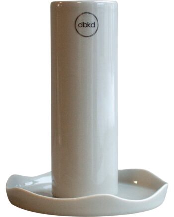 Wave Vase  Small  Shiny Mole
