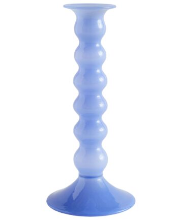 Wavy Lysestage  Jade Light Blue  ø9    Large
