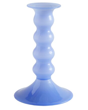 Wavy Lysestage  Jade Light Blue  ø9    Medium