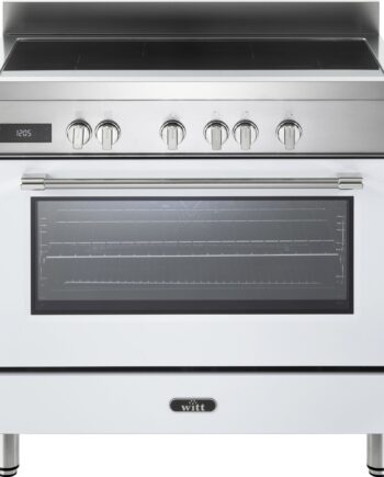 Wic 906 Wh Induktionskomfur  Hvid