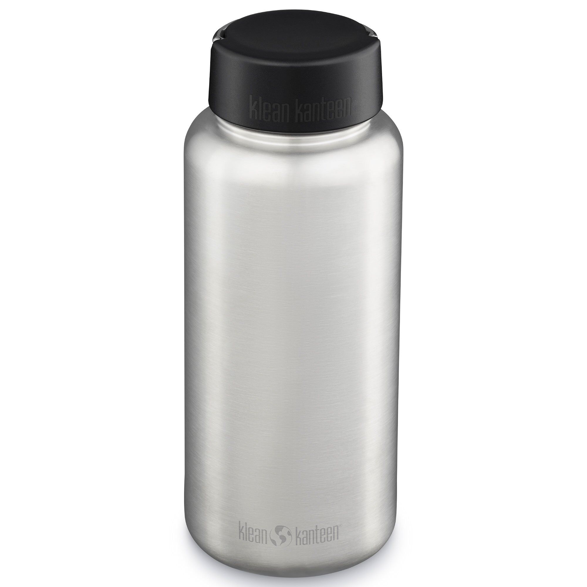 Wide Flaske 1182 Ml Brushed Stainless Steel