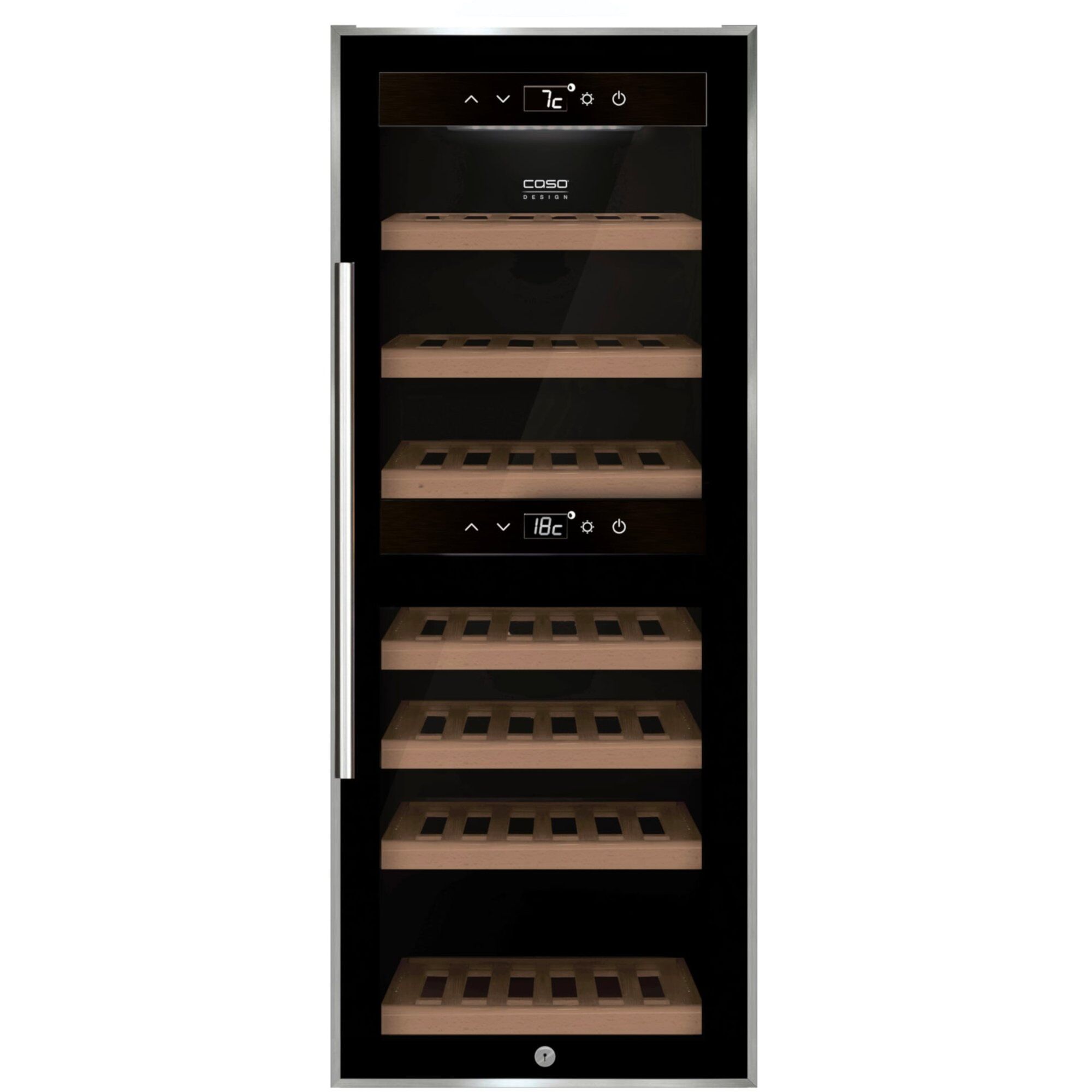 Winecomfort 38 Flasker Sort