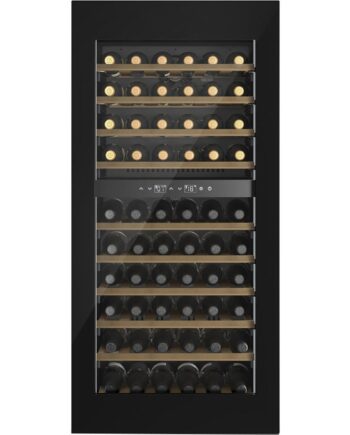 Winedeluxe Wd 60 Vinkøleskab 60 Flasker  Sort