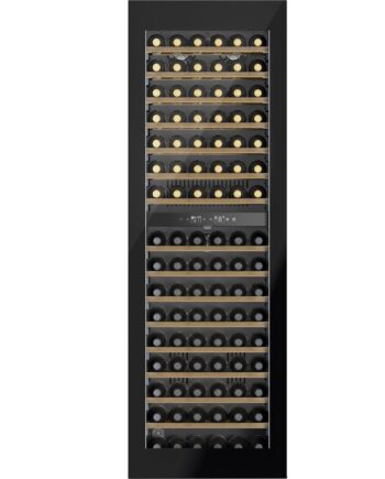 Winedeluxe Wd 96 Vinkøleskab 96 Flasker  Sort