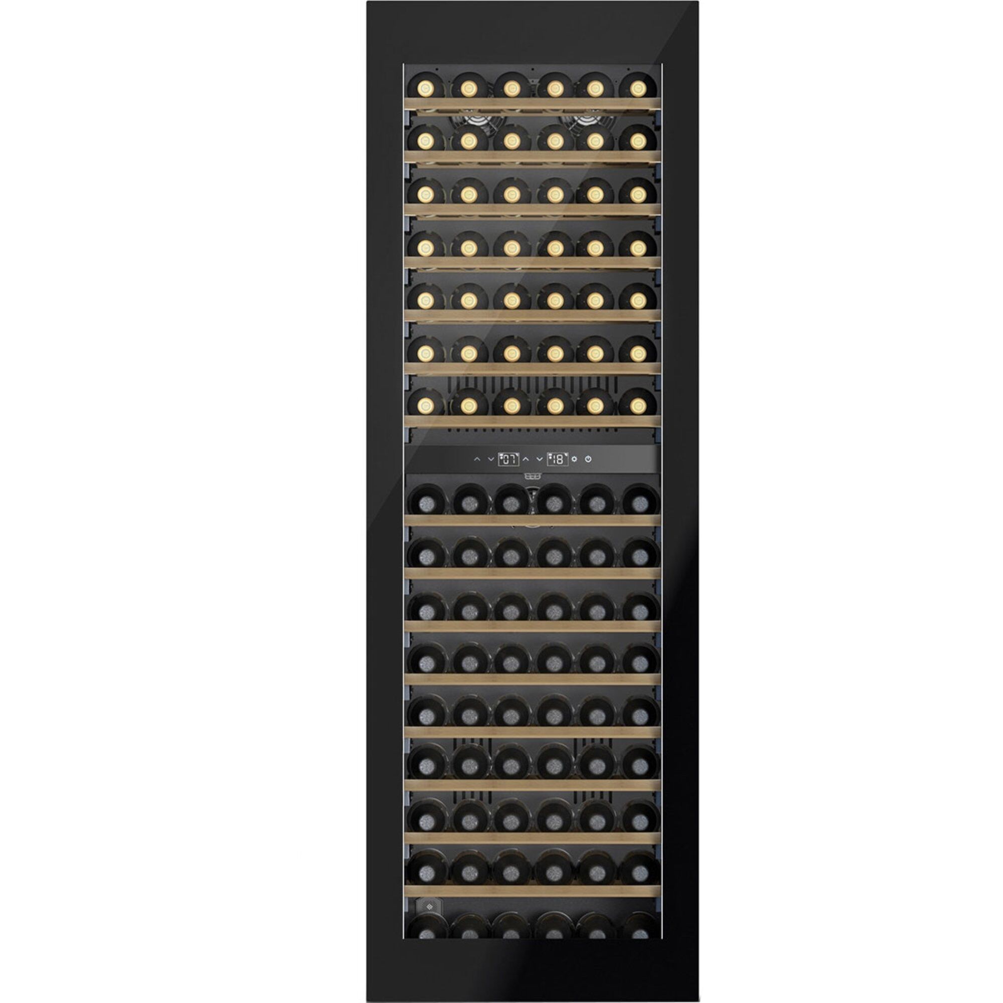 Winedeluxe Wd 96 Vinkøleskab 96 Flasker Sort