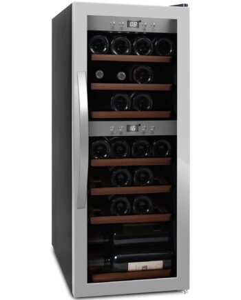 Wineexpert 38 Vinkøleskab  Rustfrit Stål
