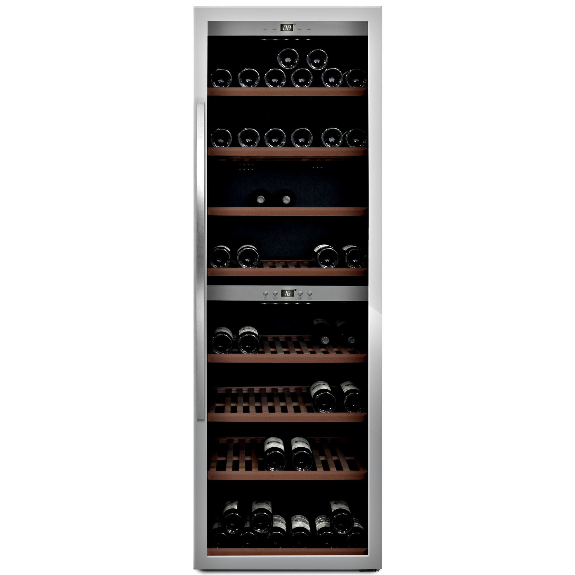 Wineexpert 180 Vinkøleskab Rustfrit Stål