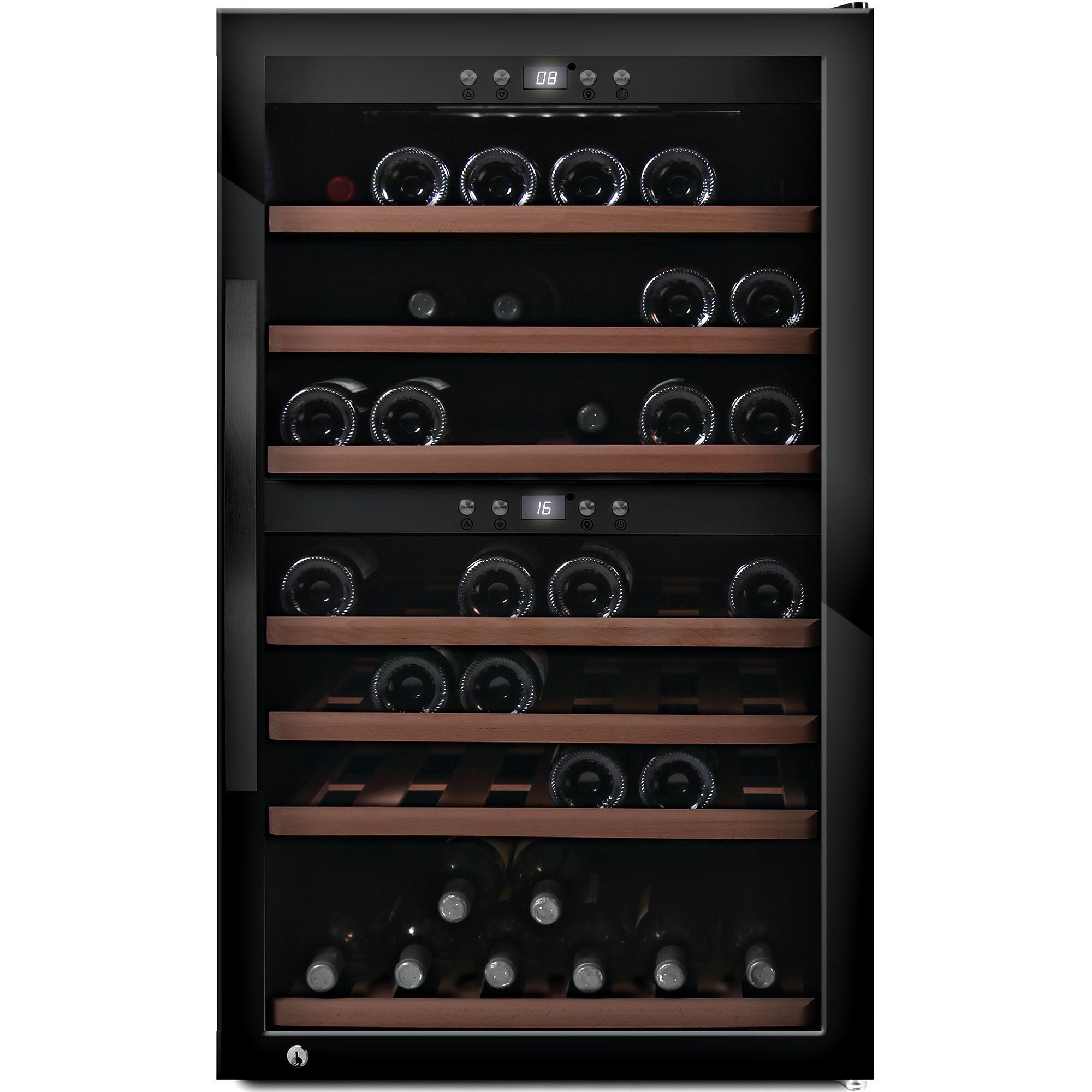 Wineexpert 66 Vinkøleskab Sort