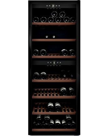 Wineexpert 126 Vinkøleskab  Sort