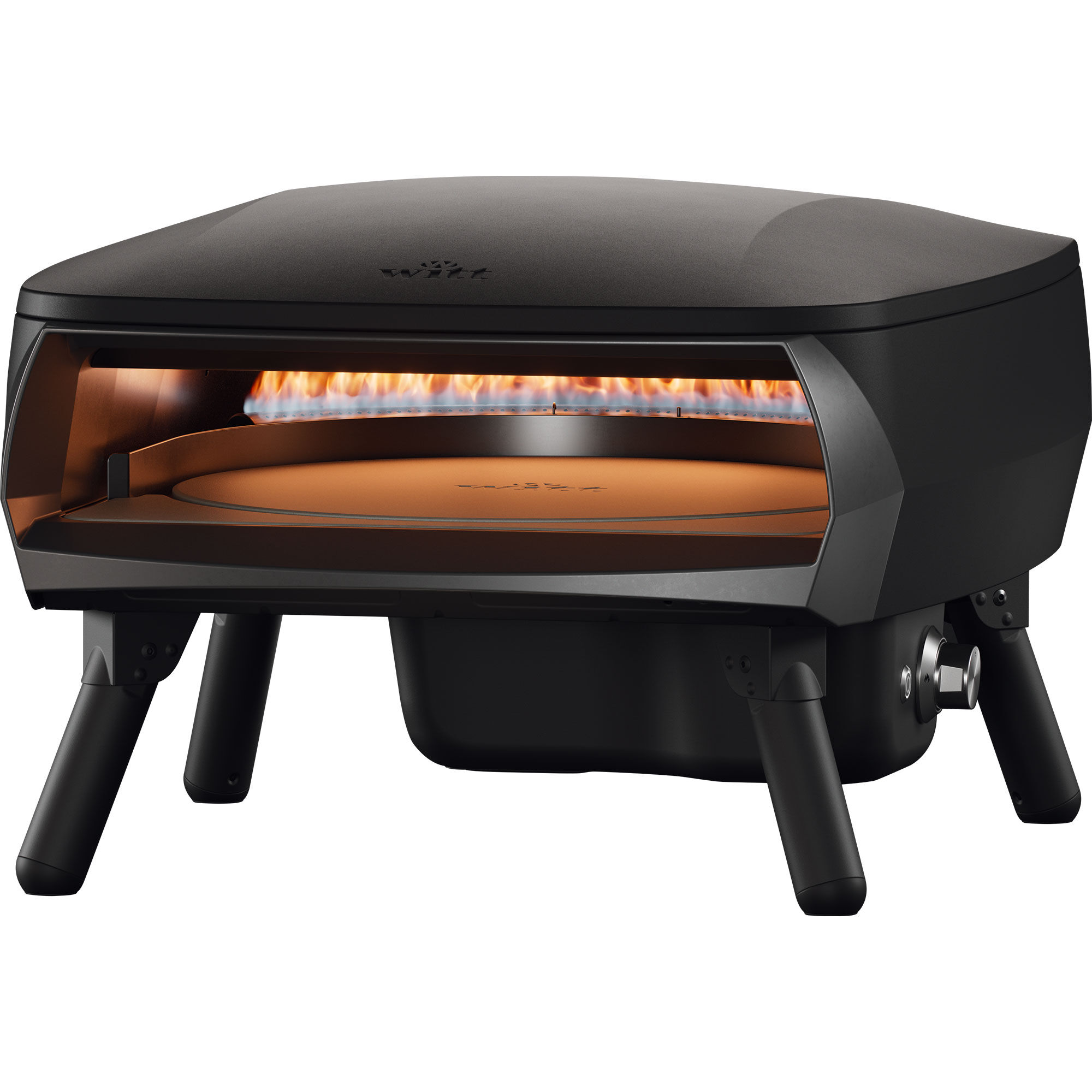 Witt Piccolo Rotante Pizzaovn 16 34 Sort