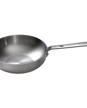 Wok 28 Cm  Rustfrit Stål