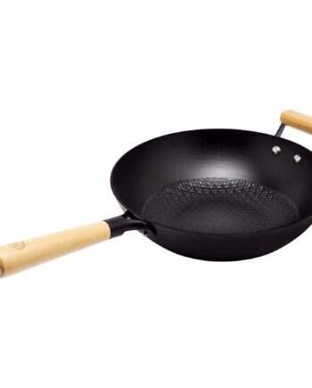 Wok   Letvægtsstøbejern 30 Cm
