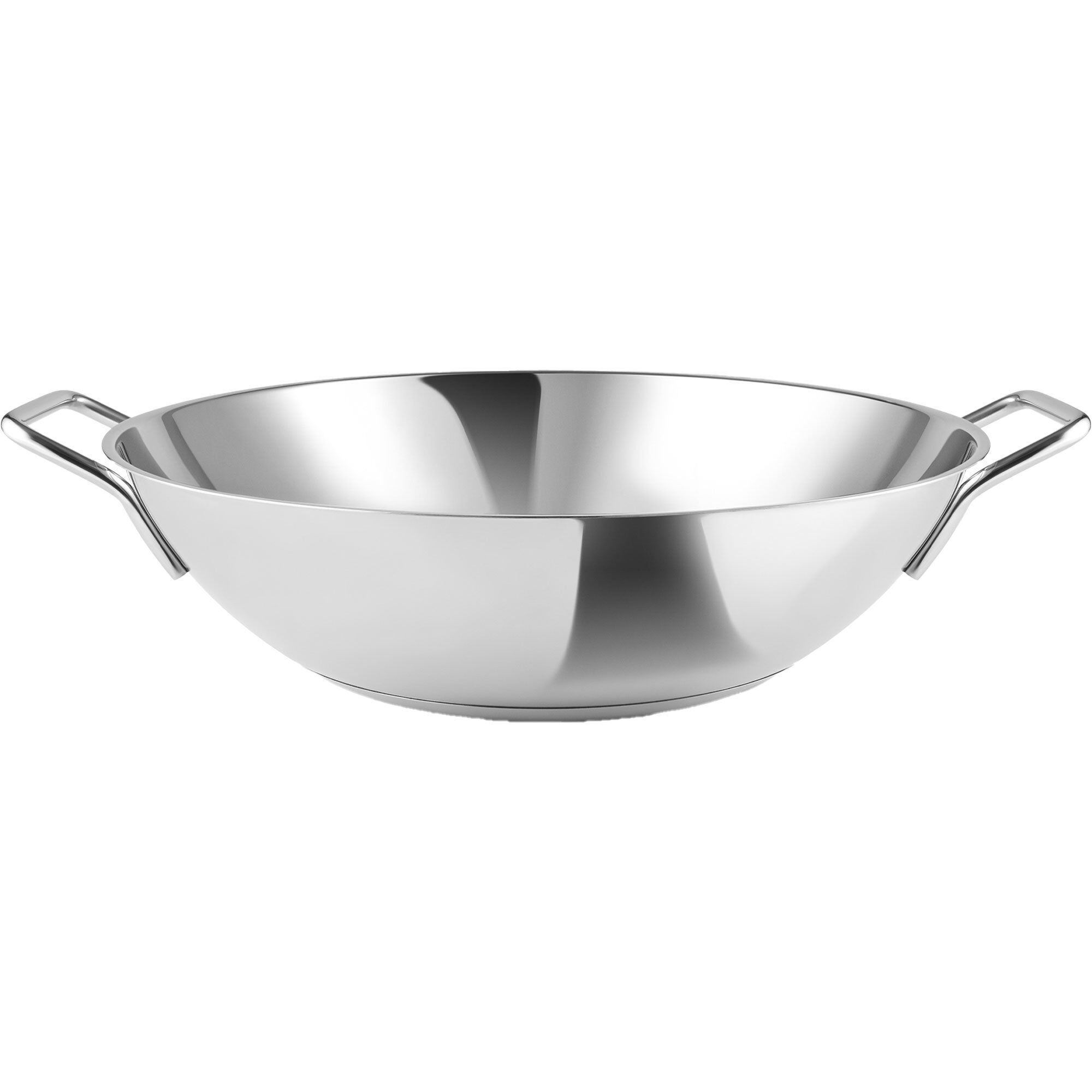 Wok Liter Rustfrit Stål