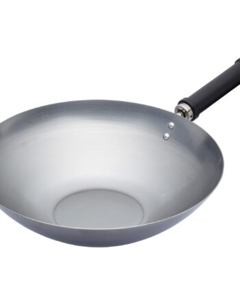Wokpande 30 Cm  Grå