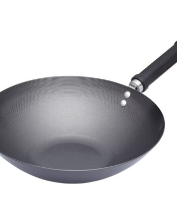 Wokpande 30 Cm  Sort