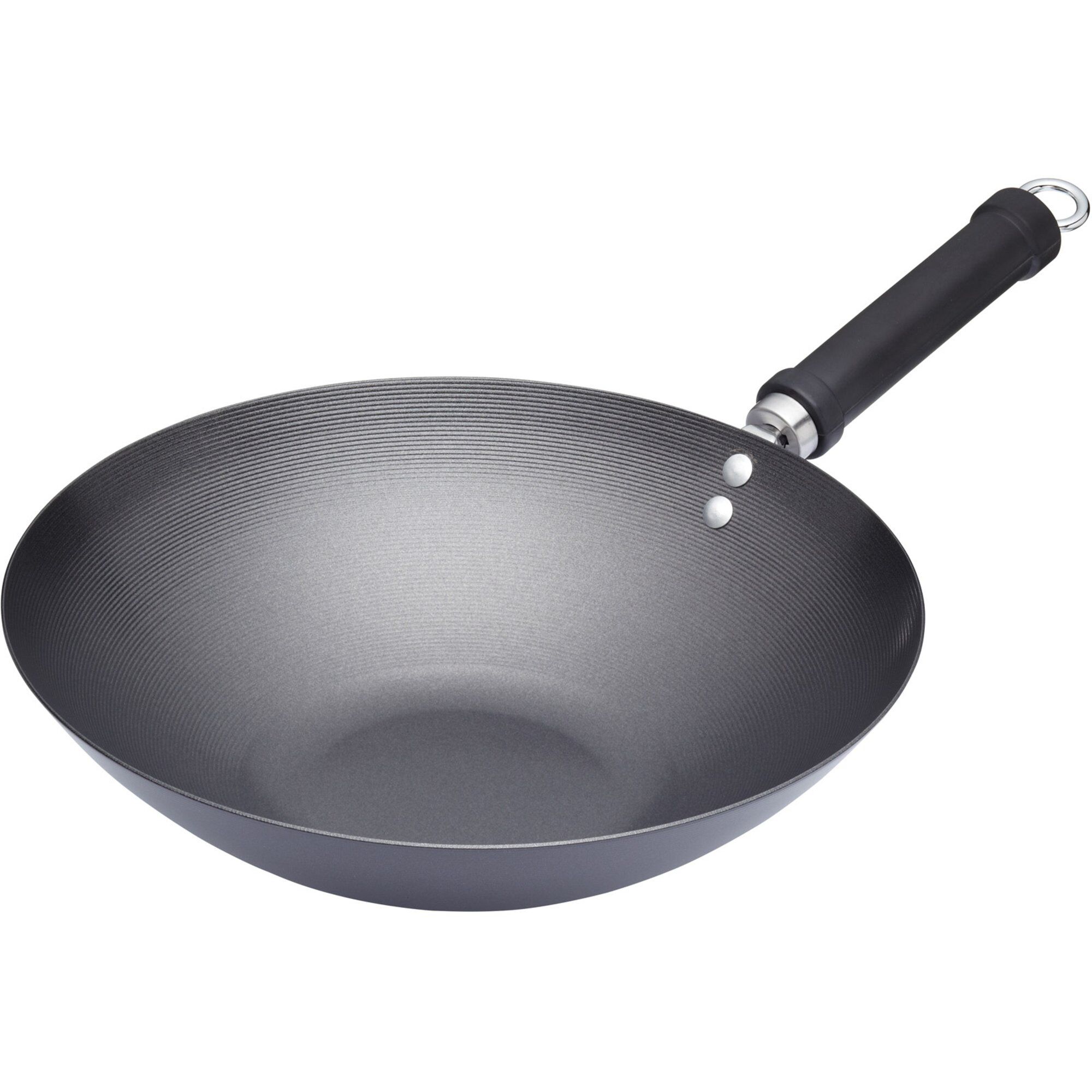 Wokpande 30 Cm Sort