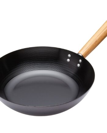 Wokpande 30 Cm  Sort