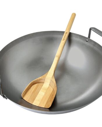 Wokpande Med Palet   Bambus