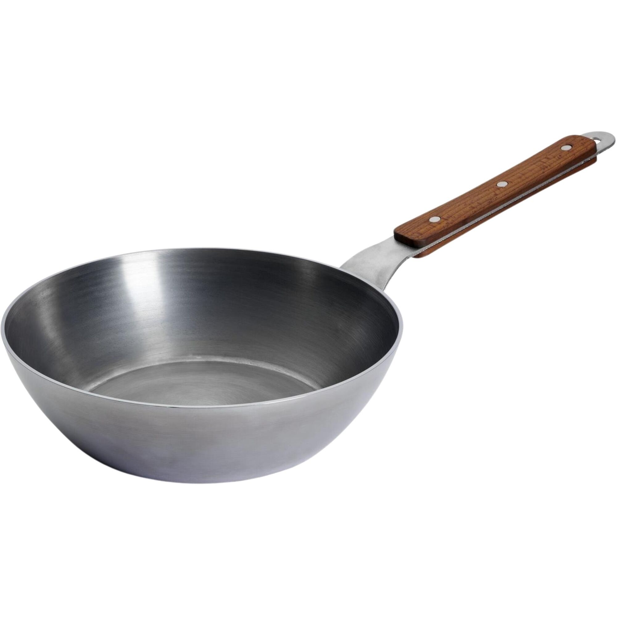 Woll Carbon Stål Sautepande ø24 Cm Liter