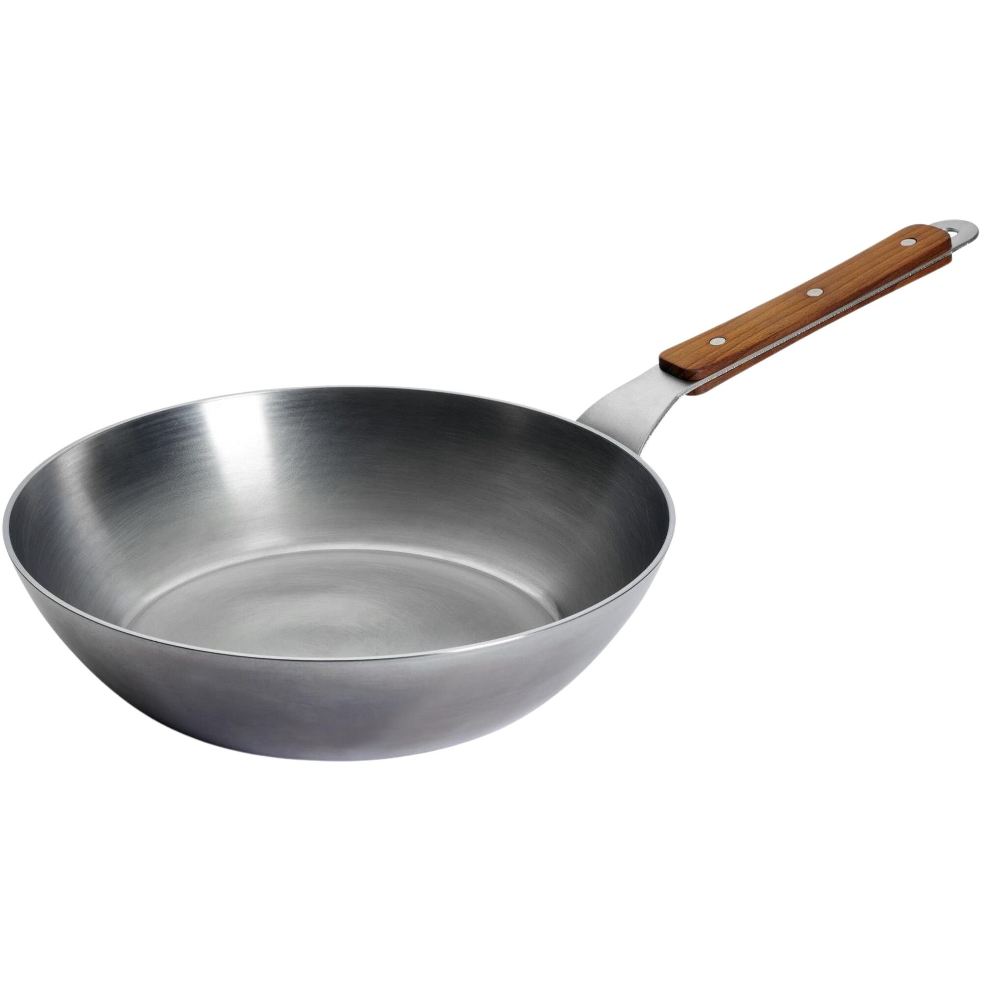 Woll Carbon Stål Sauterpande ø28 Cm Liter