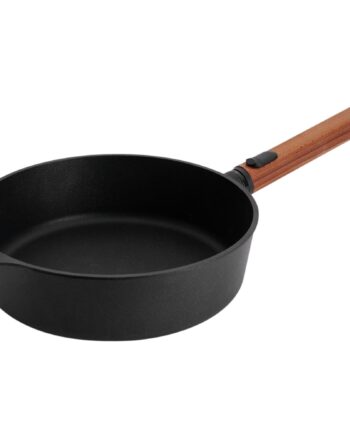 Woll Eco Logic Qxr Sauterpande Med Aftageligt Træhåndtag ø24 Cm