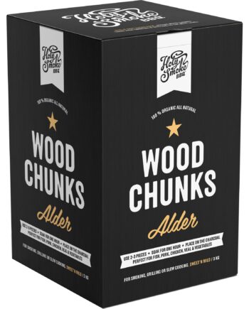Wood Chunks   Kg  Alder
