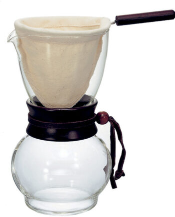 Woodneck Drip Pot 48 Cl  Kaffebrygger