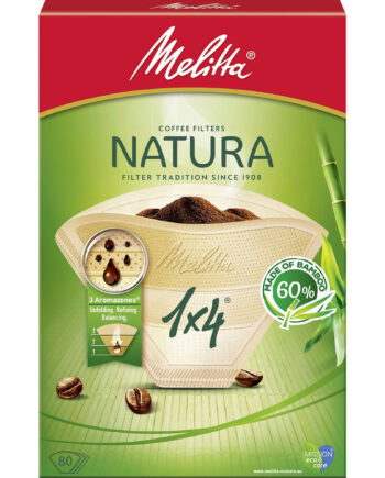 1x4 80 Natura Kaffefiltre