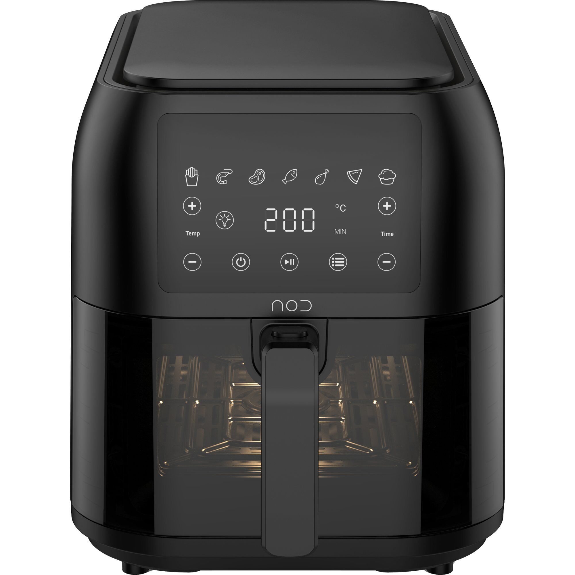 Slim Airfryer 8l Med Vindue