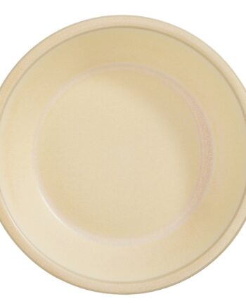 Yuka Dyb Tallerken  Butter  Pakke Med