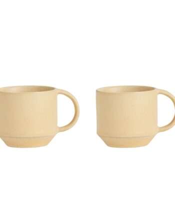 Yuka Espressokop  Butter  Pakke Med